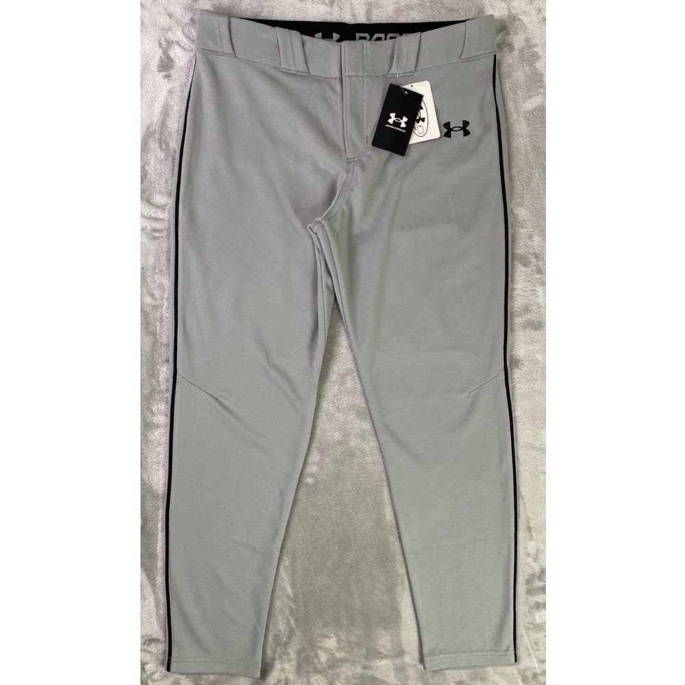 Under Armour Little League Baseball Practice/ Gameday Pants Boys Youth XL‎ Gray